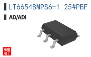 LT6654BMPS6-1.25#PBF
