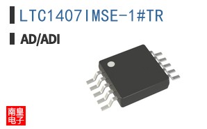 LTC1407IMSE-1#TR