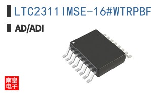 LTC2311IMSE-16#WTRPBF