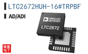 LTC2672HUH-16#TRPBF