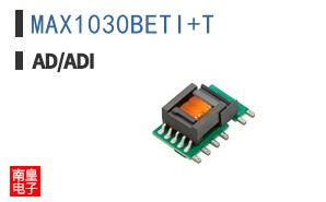 MAX1030BETI+T