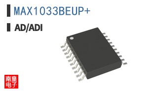 MAX1033BEUP+