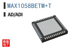 MAX1058BETM+T