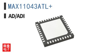 MAX11043ATL+