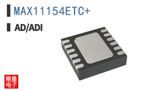 MAX11154ETC+