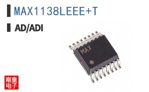 MAX1138LEEE+T