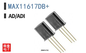 MAX11617DB+