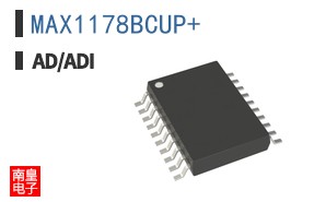 MAX1178BCUP+