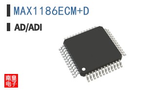 MAX1186ECM+D