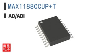 MAX1188CCUP+T