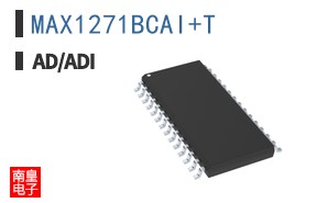 MAX1271BCAI+T