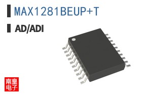 MAX1281BEUP+T