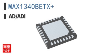 MAX1340BETX+