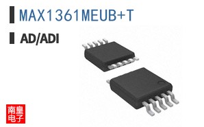 MAX1361MEUB+T