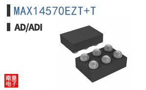 MAX14570EZT+T