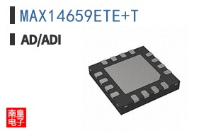 MAX14659ETE+T