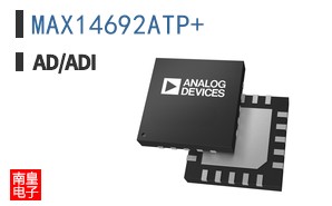 MAX14692ATP+