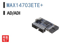 MAX14703ETE+