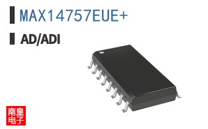 MAX14757EUE+