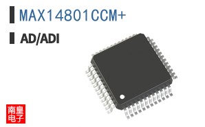 MAX14801CCM+