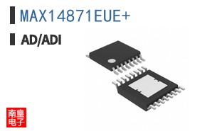 MAX14871EUE+