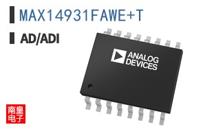 MAX14931FAWE+T