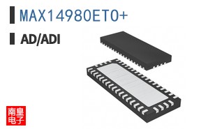 MAX14980ETO+