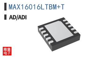 MAX16016LTBM+T