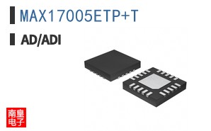 MAX17005ETP+T