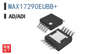 MAX17290EUBB+