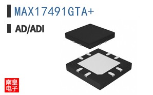 MAX17491GTA+