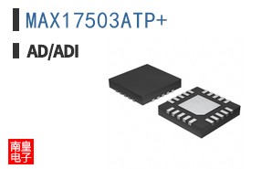 MAX17503ATP+