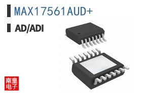 MAX17561AUD+