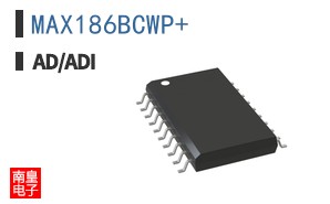 MAX186BCWP+