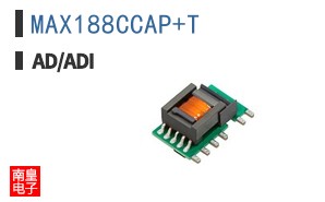MAX188CCAP+T