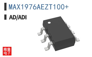 MAX1976AEZT100+
