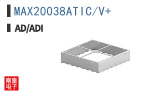MAX20038ATIC/V+