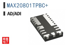 MAX20801TPBC+