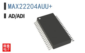 MAX22204AUU+