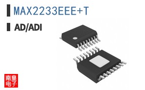 MAX2233EEE+T