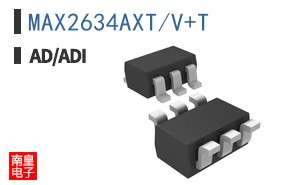 MAX2634AXT/V+T