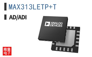 MAX313LETP+T