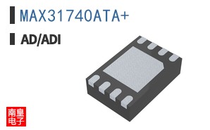 MAX31740ATA+