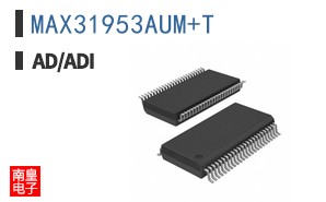 MAX31953AUM+T