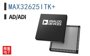 MAX32625ITK+