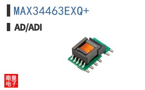 MAX34463EXQ+