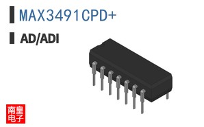 MAX3491CPD+