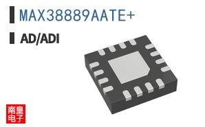 MAX38889AATE+