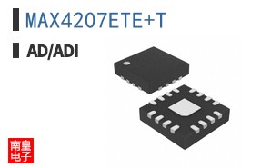 MAX4207ETE+T