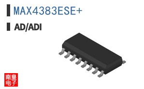 MAX4383ESE+